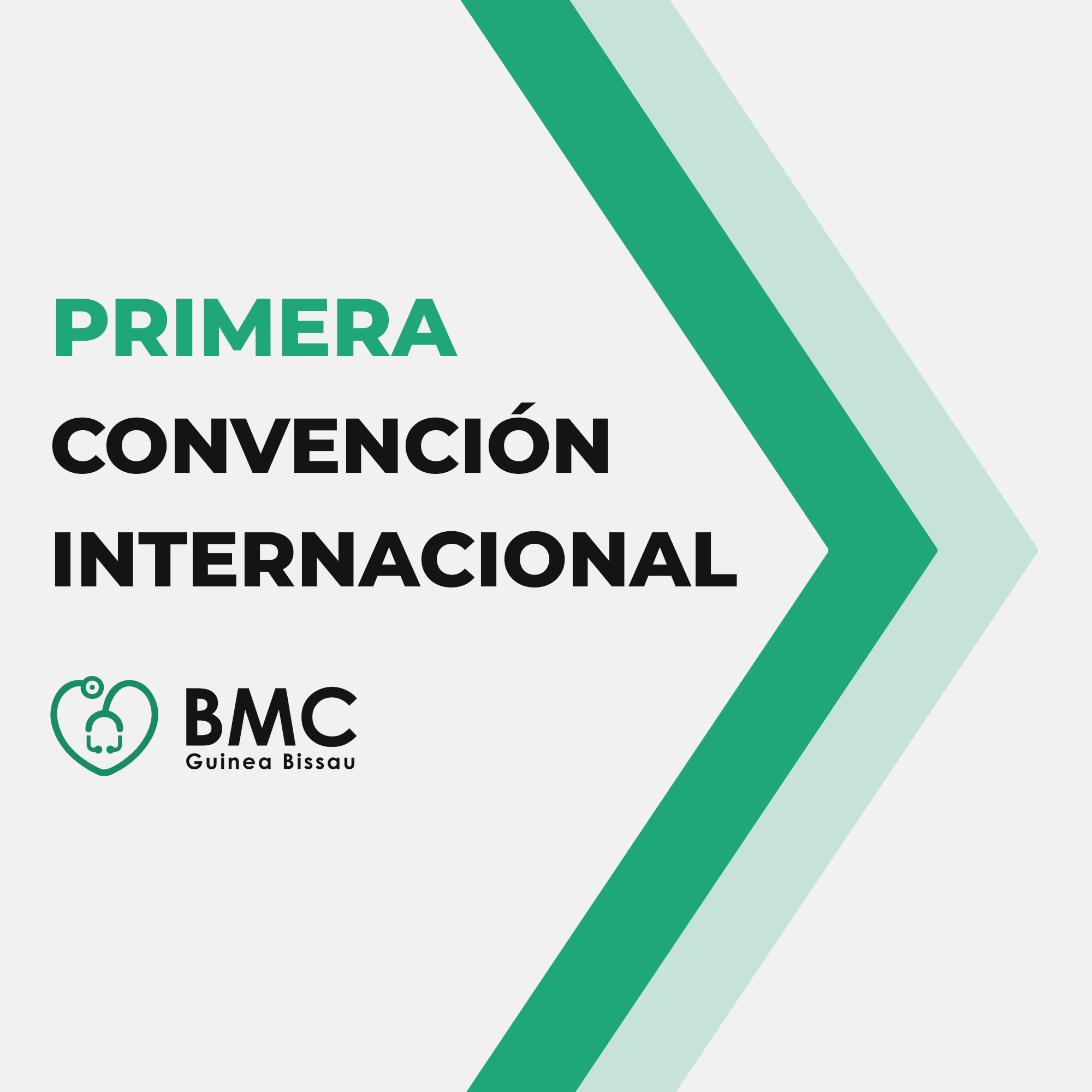 Portada evento: I Convención Internacional
